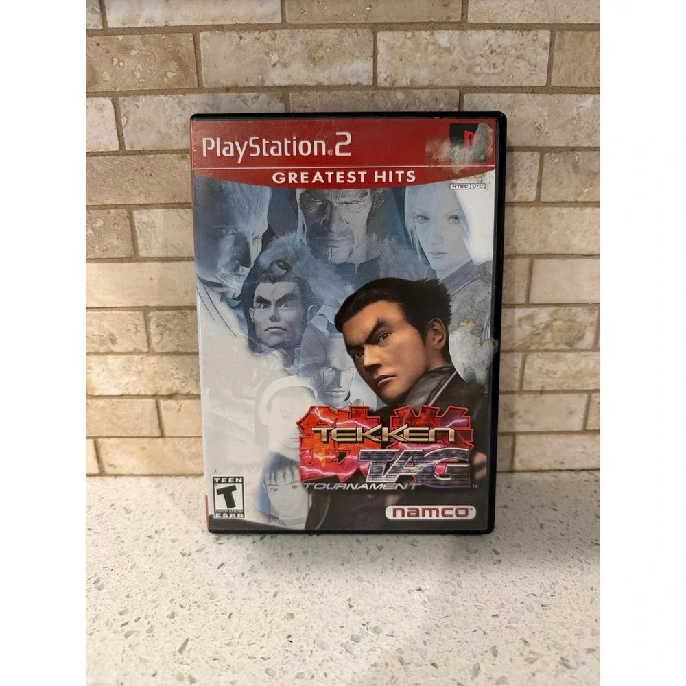 Tekken Tag Tournament PS2 Game‎